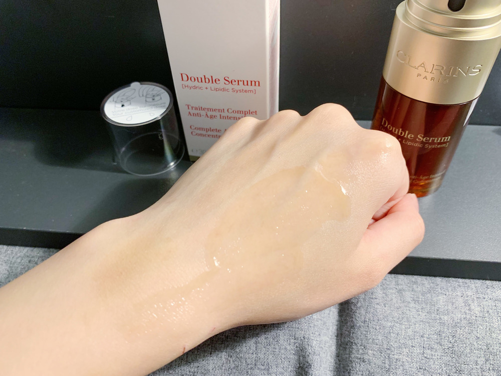 Clarins 精華 轉季 必備 修護 Double Serum 賦活雙精華 iTRIAL 美評