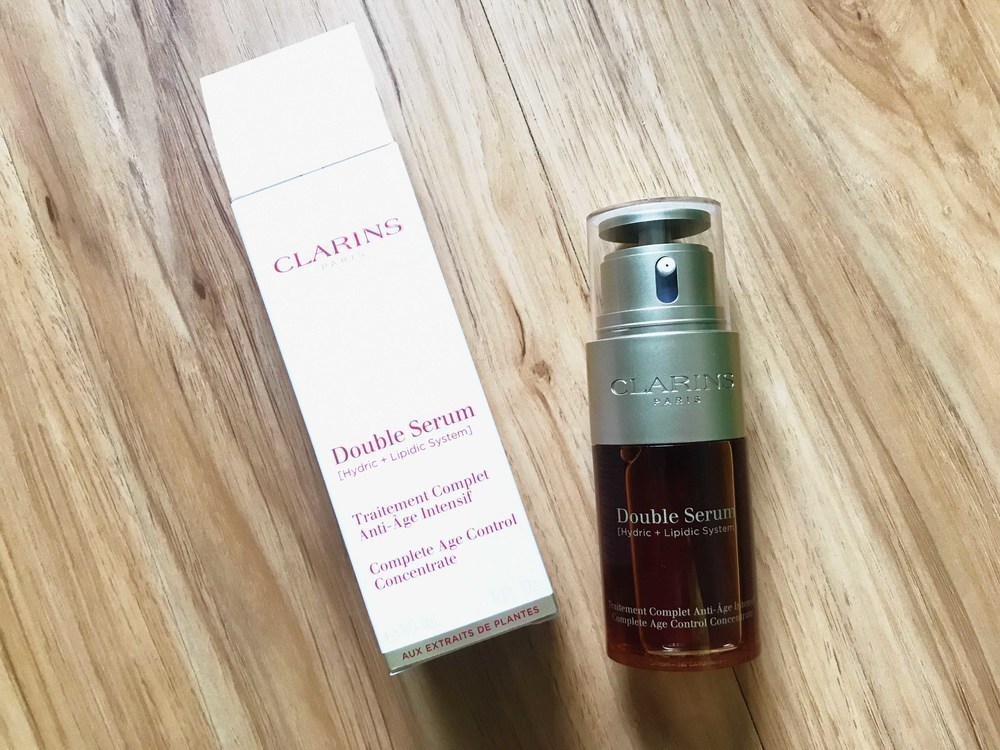 Clarins 精華 Clarins Double Serum 黃金比例 iTRIAL美評