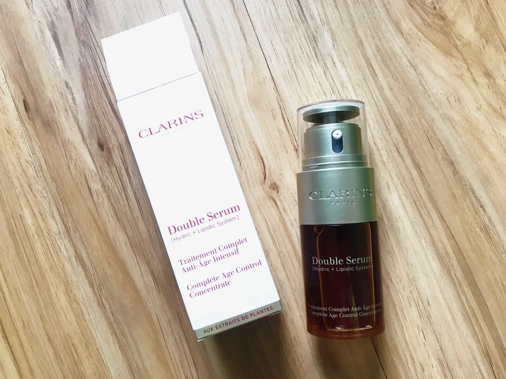 Clarins 精華 Clarins Double Serum 黃金比例 iTRIAL美評