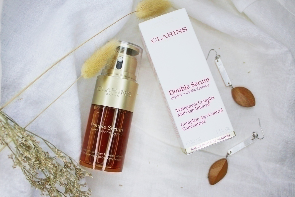 Clarins 精華 Double Serum 賦活 雙精華 iTRIAL 美評