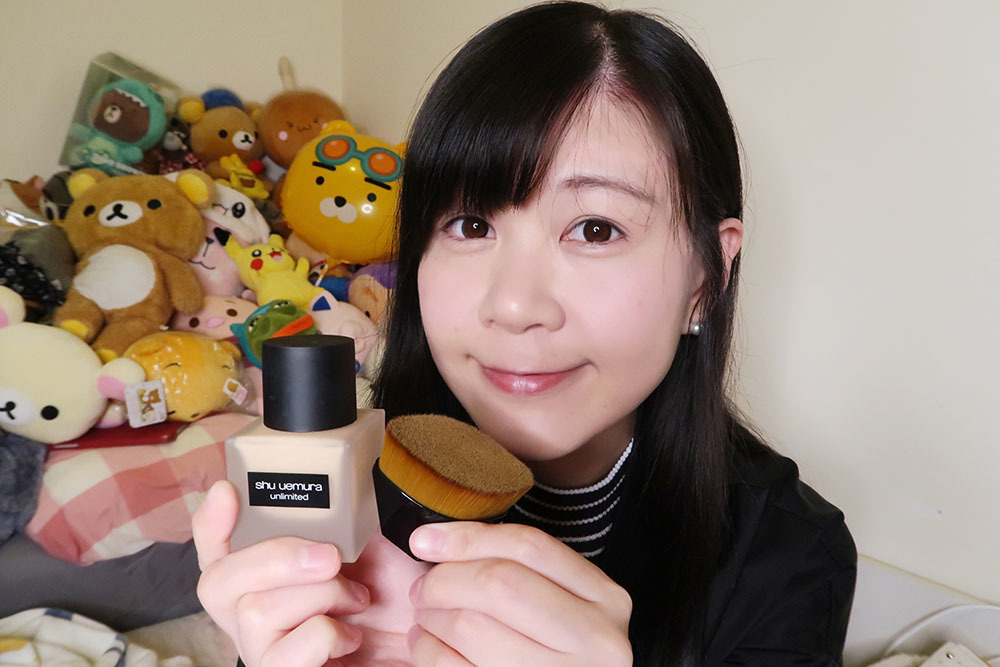 shu uemura 皇牌 植村秀 粉底液 粉底 iTRIAL 美評 底妝 無焗限 輕透 清爽