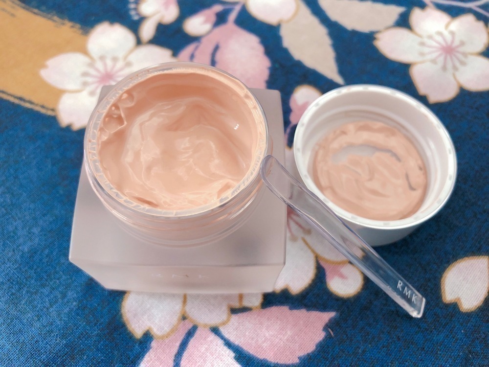 RMK 粉底霜 iTRIAL 美評 粉底 緊緻 塑顏 素顏 Creamy Foundation EX