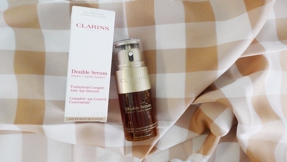 Clarins 精華 Double Serum 賦活雙精華 iTRIAL 美評