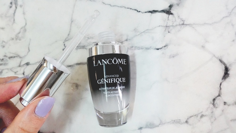 Lancôme 精華 Lancome Advanced Genifique youth activating concentrate serum 好用 小黑瓶