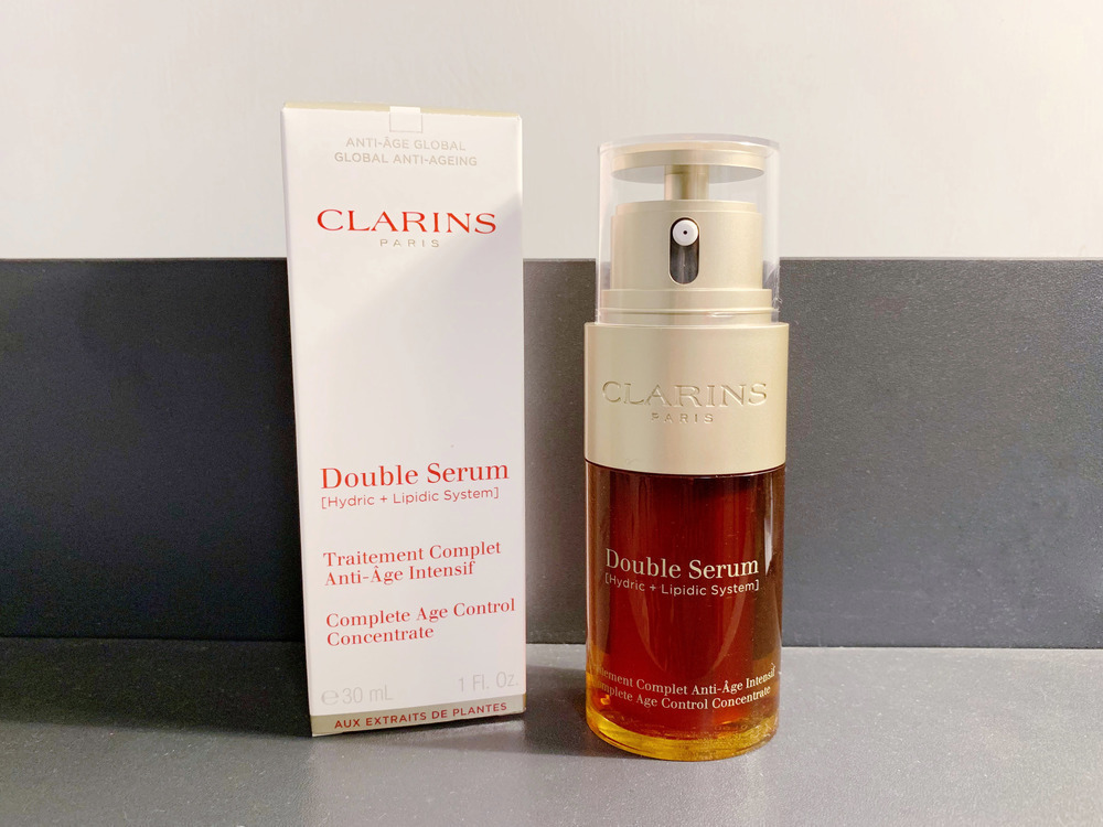 Clarins 精華 轉季 必備 修護 Double Serum 賦活雙精華 iTRIAL 美評