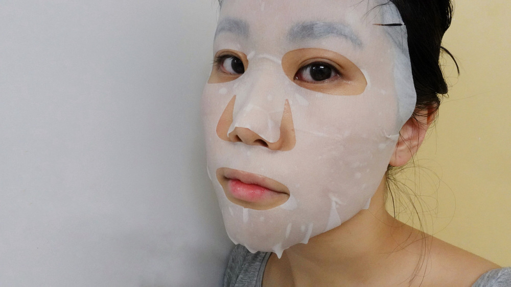 肌研 面膜 iTRIAL 美評 Kouji Paper Mask 糀潤 面膜 白米 発酵 精華