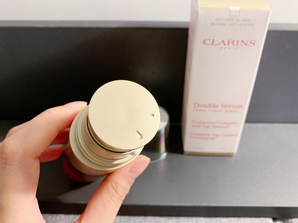 Clarins 精華 轉季 必備 修護 Double Serum 賦活雙精華 iTRIAL 美評