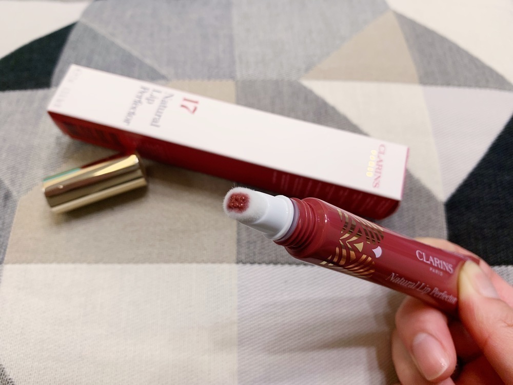 Clarins 唇彩 唇蜜 iTRIAL 美評 Clarins Instant Light Natural Lip Perfector 潤唇 乳木果油