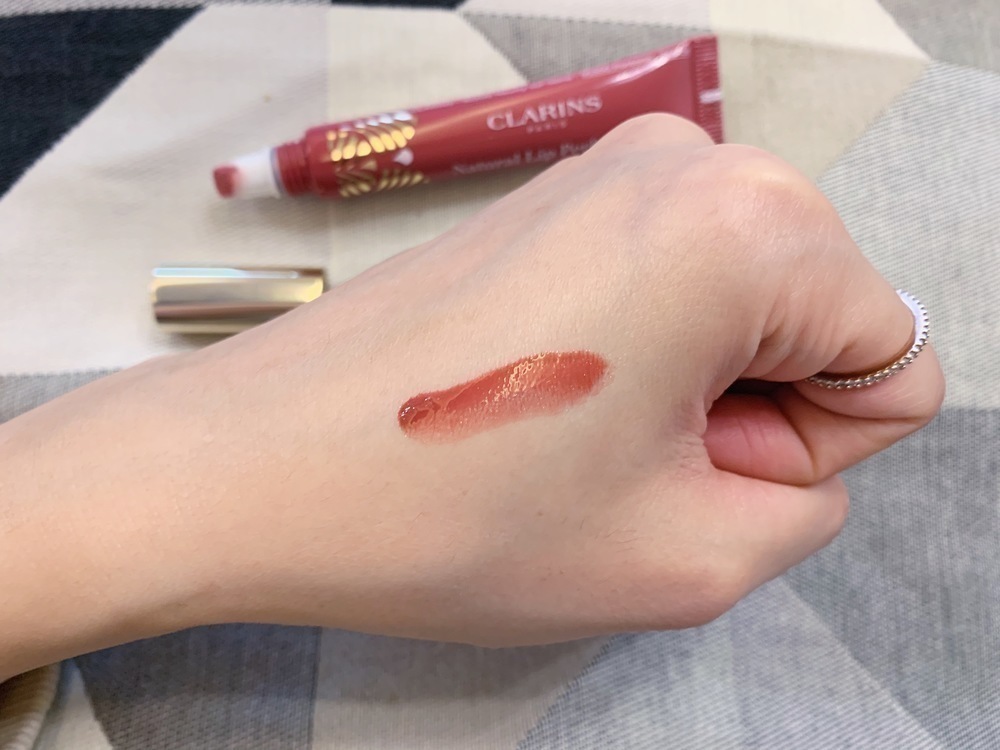 Clarins 唇彩 唇蜜 iTRIAL 美評 Clarins Instant Light Natural Lip Perfector 潤唇 乳木果油