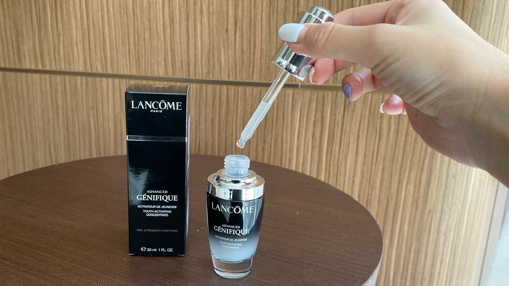 Lancome Genifique 精華 iTRIAL 美評 Lancôme Advanced Génifique 升級版 嫩肌活膚精華 第二代  微生態