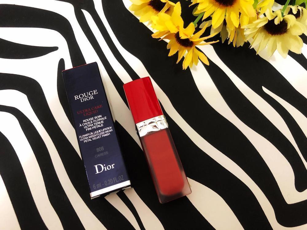 Dior Rouge Dior Ultra Care Liquid 傲姿修護唇釉 iTRIAL美評