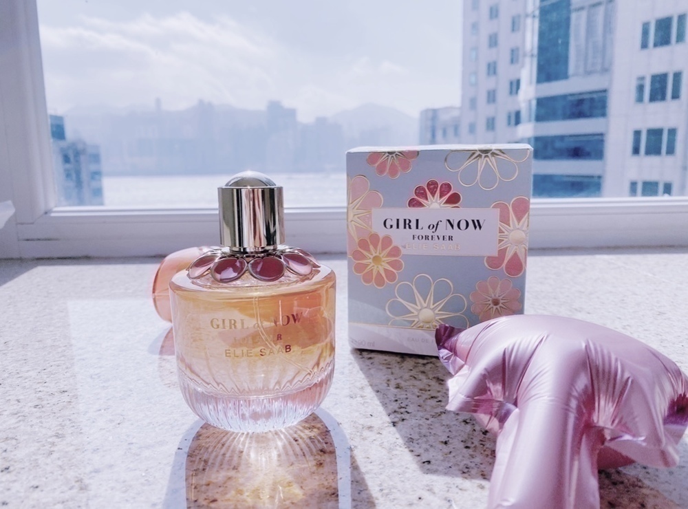 Elie Saab 香水 iTRIAL 美評 Girl of Now Forever 淡香精