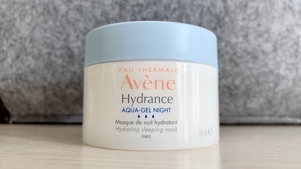 Avène Avene 睡眠面膜 iTRIAL 美評 Hydrating Sleeping Mask 保濕 排毒