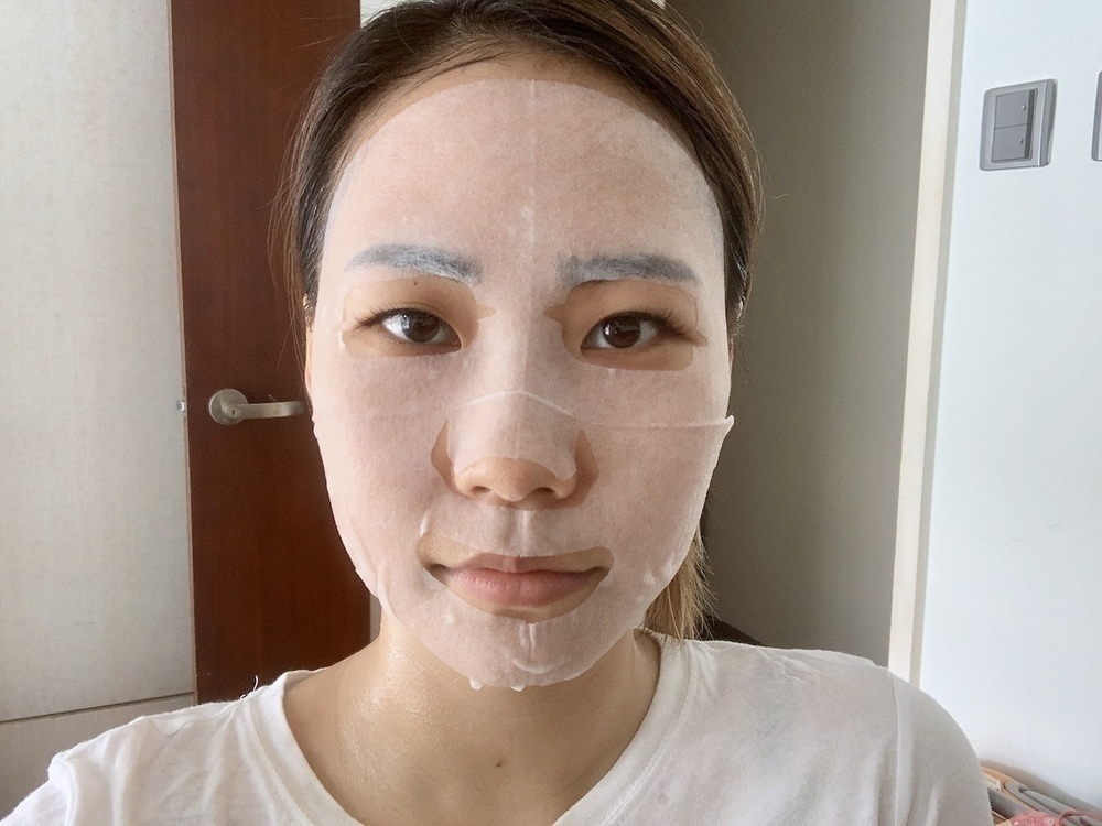 專科 Senka 面膜 完美彈潤透亮面膜 蜂王漿 彈性 bouncy mask itrial