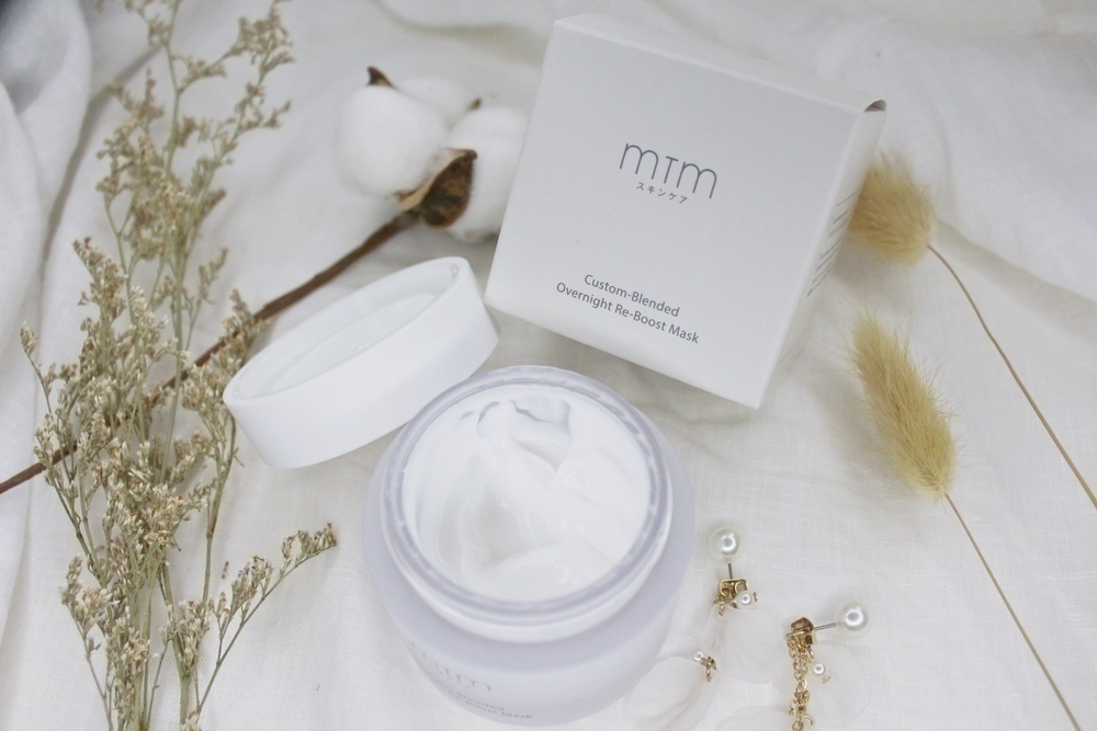 MTM 睡眠面膜 iTRIAL 美評 Custom Blended Overnight Re-Boost Mask 保濕 好用