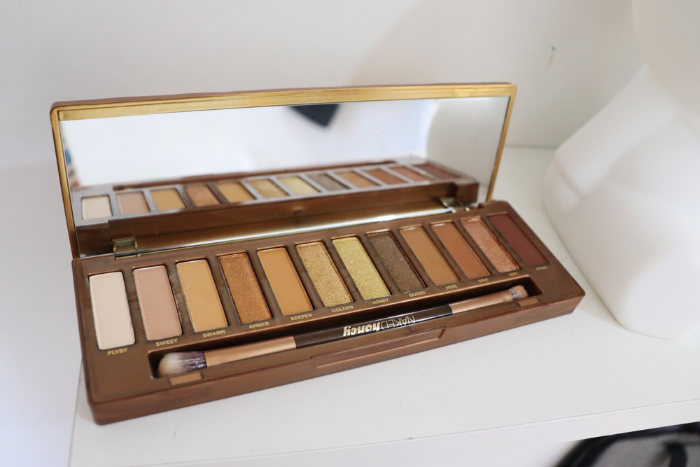 Urban Decay 眼影 Naked Honey eye palette iTRIAL 美評