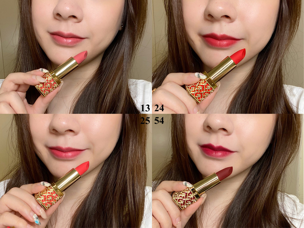 The history of Whoo 唇膏 iTRIAL 美評 韓國 宮廷 奢華絲絨唇膏 Gongjinhyang Mi Luxury Velvet Lip Rouge