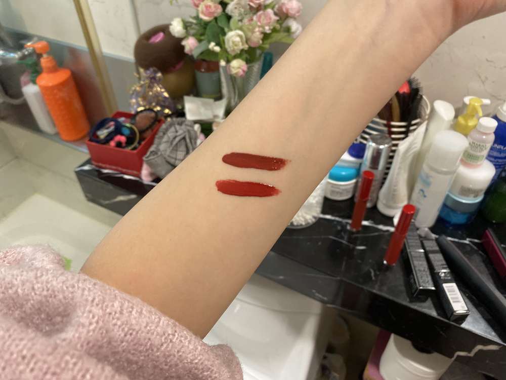 Giorgio Armani GA Lip Maestro Matte Nature 唇釉 iTRIAL 美評