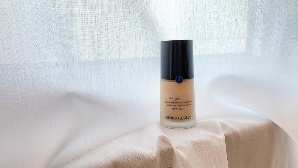 armani designer lift foundation