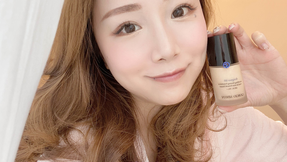 Giorgio Armani 粉底液 Designer Lift Foundation iTRIAL美評 高清 底妝