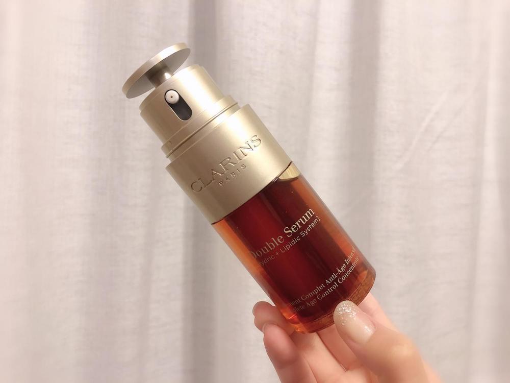 Clarins Double Serum 賦活雙精華 精華 全效 抗衰老精華 iTRIAL 美評 sundaymore more magazine