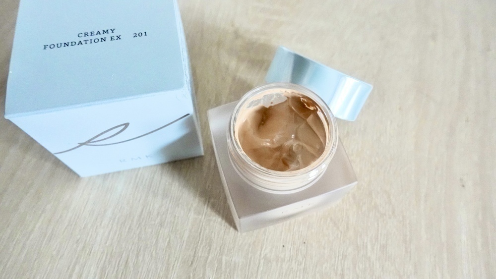 RMK 粉底 Creamy Foundation EX 緊緻 塑顏 粉底霜 遮瑕 iTRIAL 美評