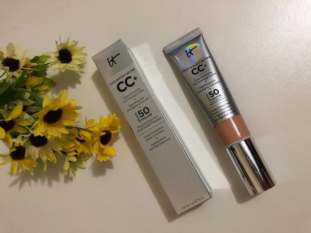IT cosmetics Your Skin But Better 遮瑕CC霜 iTRIAL美評