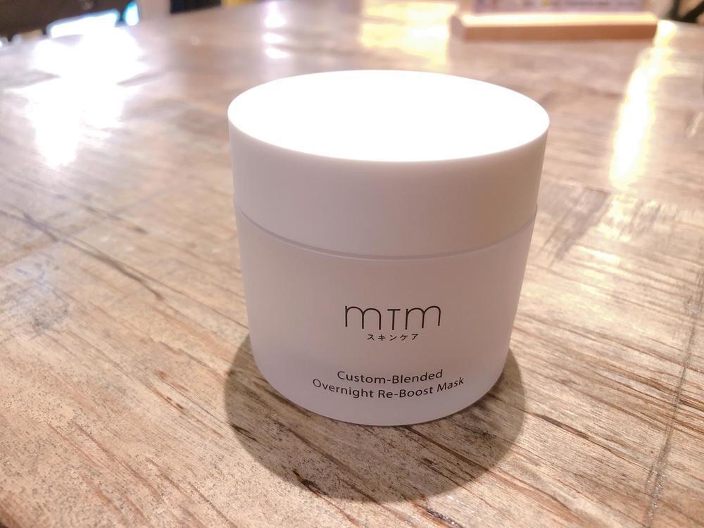 MTM 睡眠面膜 iTRIAL 美評 Custom-Blended Overnight Re-Boost Mask 保濕 量身定制