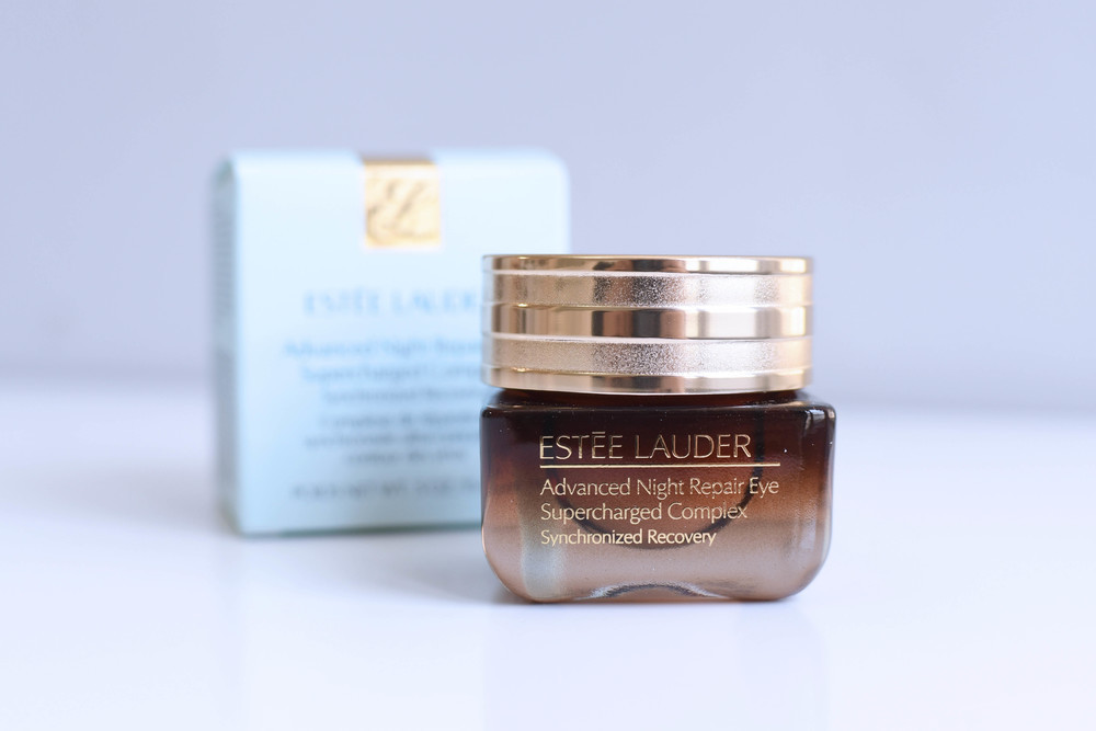 Estee Lauder 眼霜 eye cream anr advanced night repair eye supercharged 抗藍光 乾紋 細紋 iTRIAL 美評