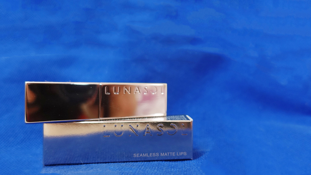 Lunasol 唇膏 iTRIAL 美評 Seamless Matte Lips 零瑕啞色唇膏 啞緻 2020 春夏