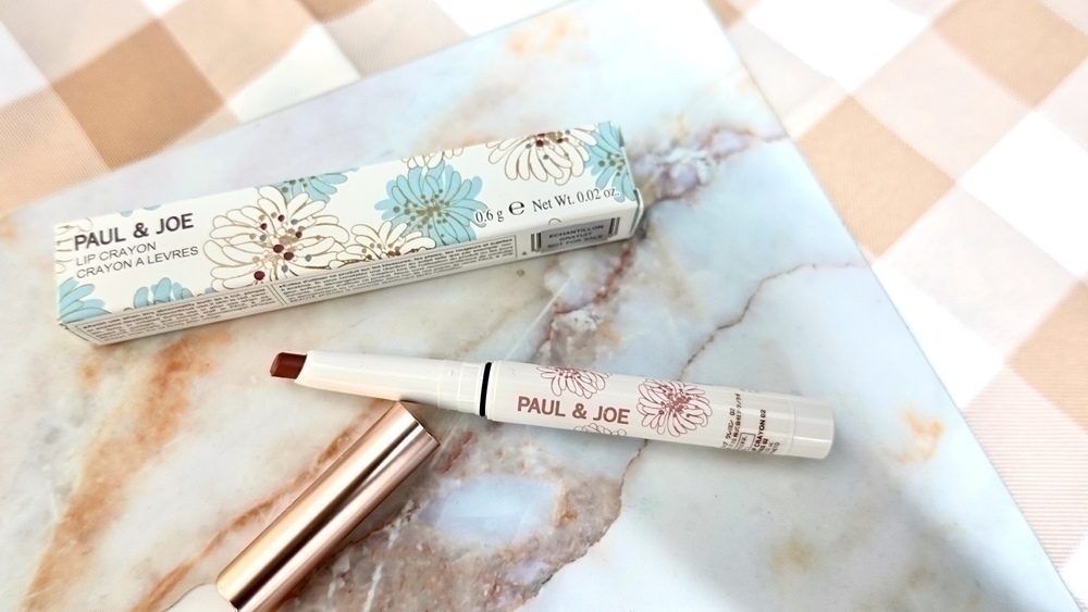 Paul and Joe 唇膏 Lip Crayon 唇蠟筆 iTRIAL美評 實測 用後感 review