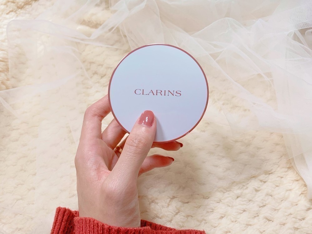 Clarins 透亮光感氣墊粉底 Cushion Foundation iTRIAL 美評 實測 用後感 review