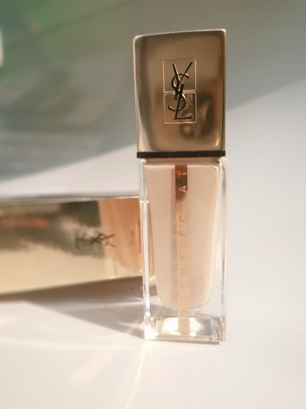 YSL 明彩透亮粉底霜 底妝 iTRIAL美評 實測 用後感 review