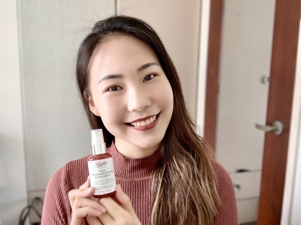 Kiehl's 全效再生超級精華 iTRIAL美評 super serum 實測 用後感 review