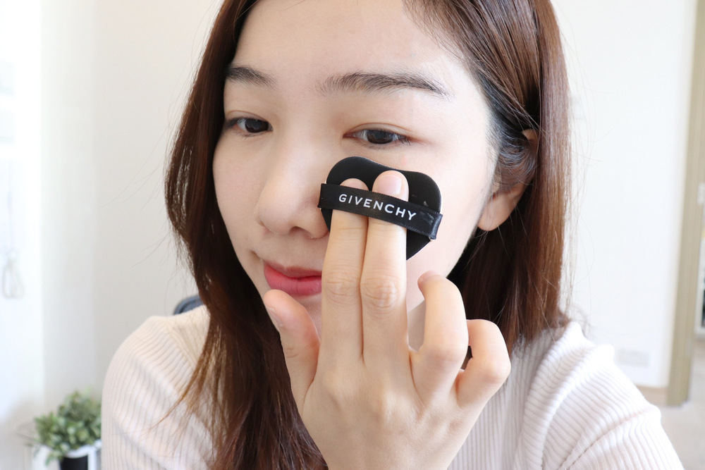 Givenchy 氣墊粉底 cushion foundation 好用 評價 推薦