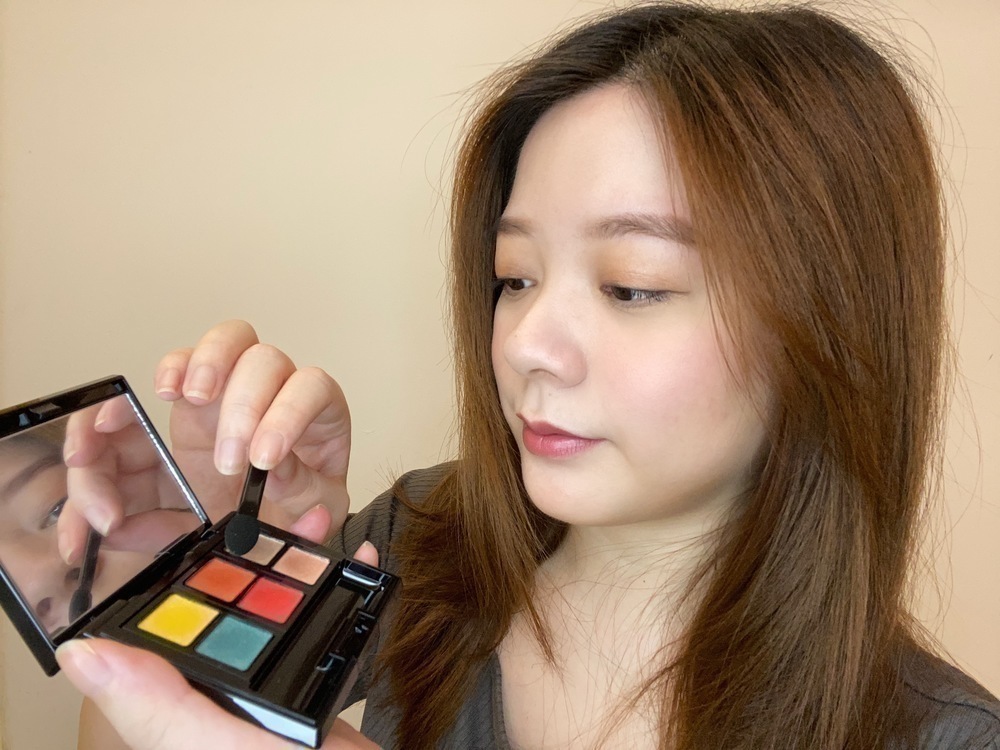 KANEBO 眼影盤 eyeshadow cosmetics 好用