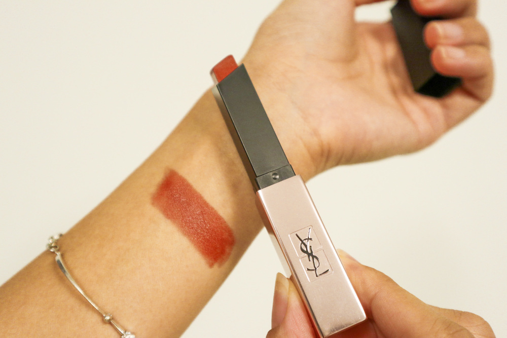 YSL Beauty 絕色霧光唇膏 The Silm Glow Matte 好用 推薦