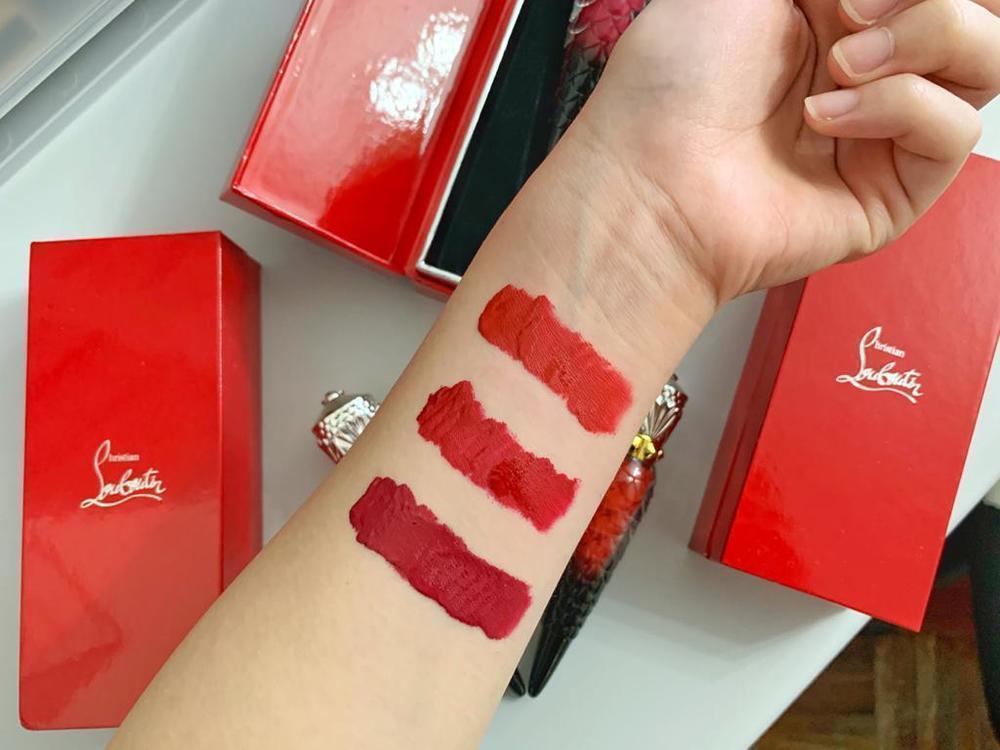 Christian Louboutin 持久 啞光 Rouge Matte Fluids 好用 推薦