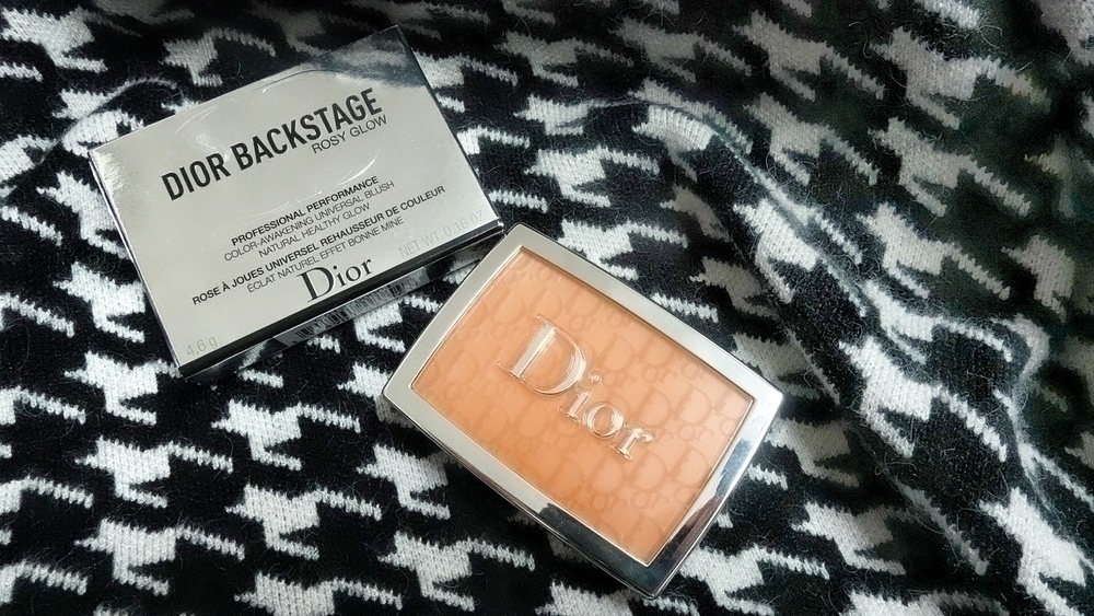 Dior 胭脂 Backstage Rosy Glow Diormania 好用 推薦 2020