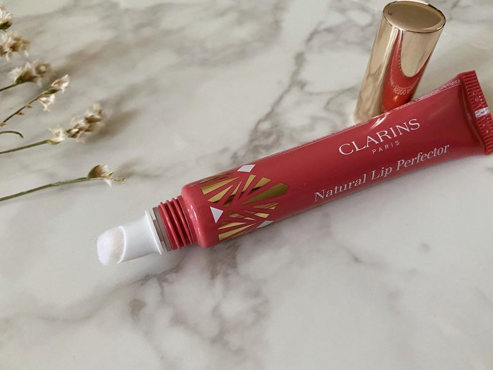 Clarins 唇彩 iTRIAL 美評 瞬效豐盈唇蜜 Instant Light Natural Lip Perfector 滋潤 豐盈 透亮 唇妝