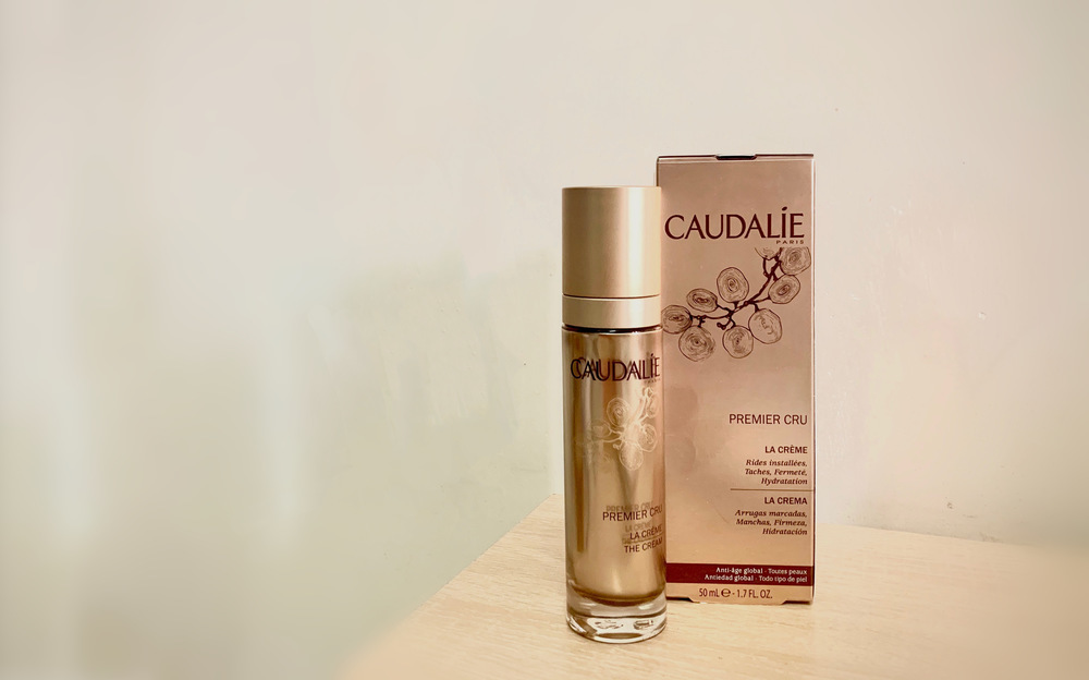 面霜 Caudalie Premier Cru The Cream 葡萄籽尊貴時光逆轉面霜 iTRIAL美評 抗衰老