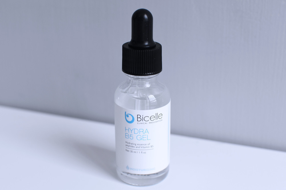 Bicelle 精華 B5 Gel 清爽 保濕 溫和 iTRIAL美評 維他命B5 cream hydra