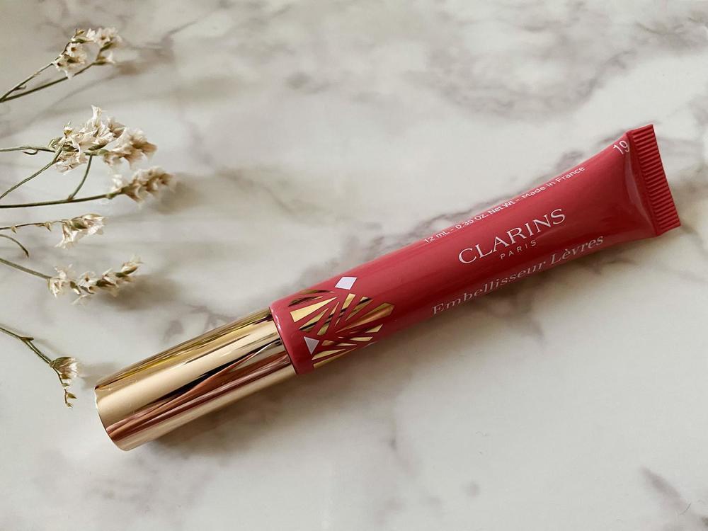 Clarins 唇彩 iTRIAL 美評 瞬效豐盈唇蜜 Instant Light Natural Lip Perfector 滋潤 豐盈 透亮 唇妝