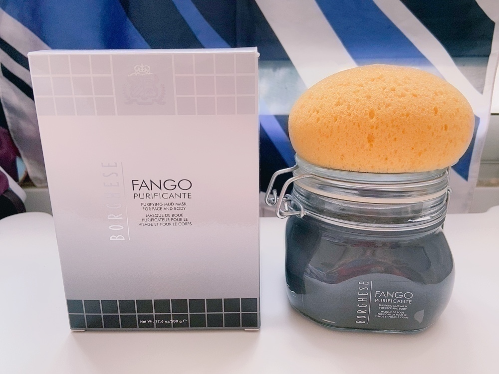 Borghese 深層清潔 泥漿面膜 黑泥 Fango mask 好用 推薦 