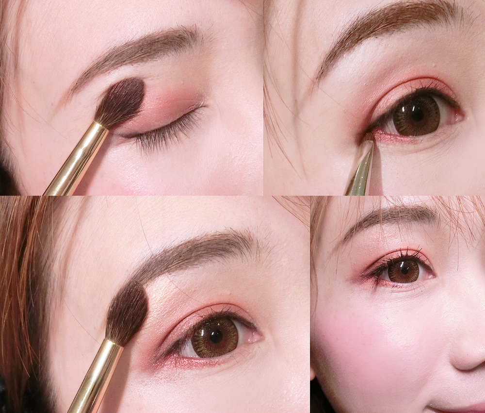 Charlotte Tilbury 眼影 Pillow Talk Instant Eye Palette 眼妝 iTRIAL 美評 實測 用後感 review