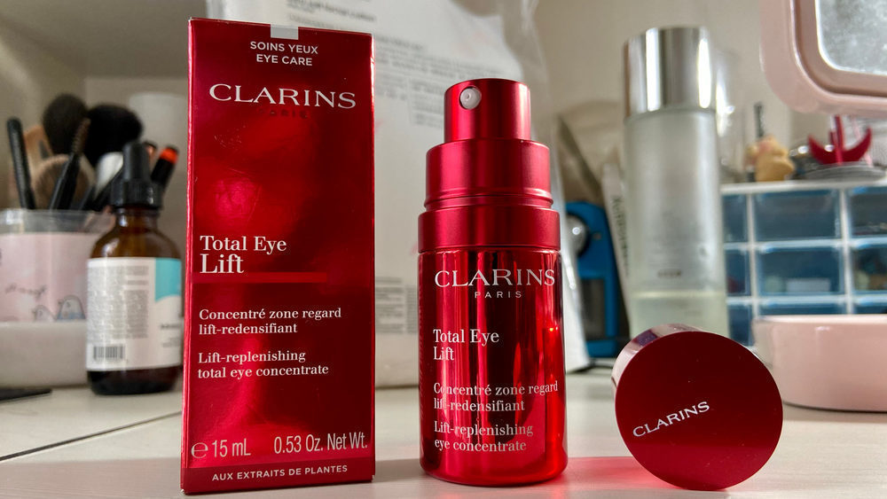 Clarins 克蘭詩 眼霜 極速紅子彈 黑眼圈 眼腫 緊緻 眼紋 好用 推薦