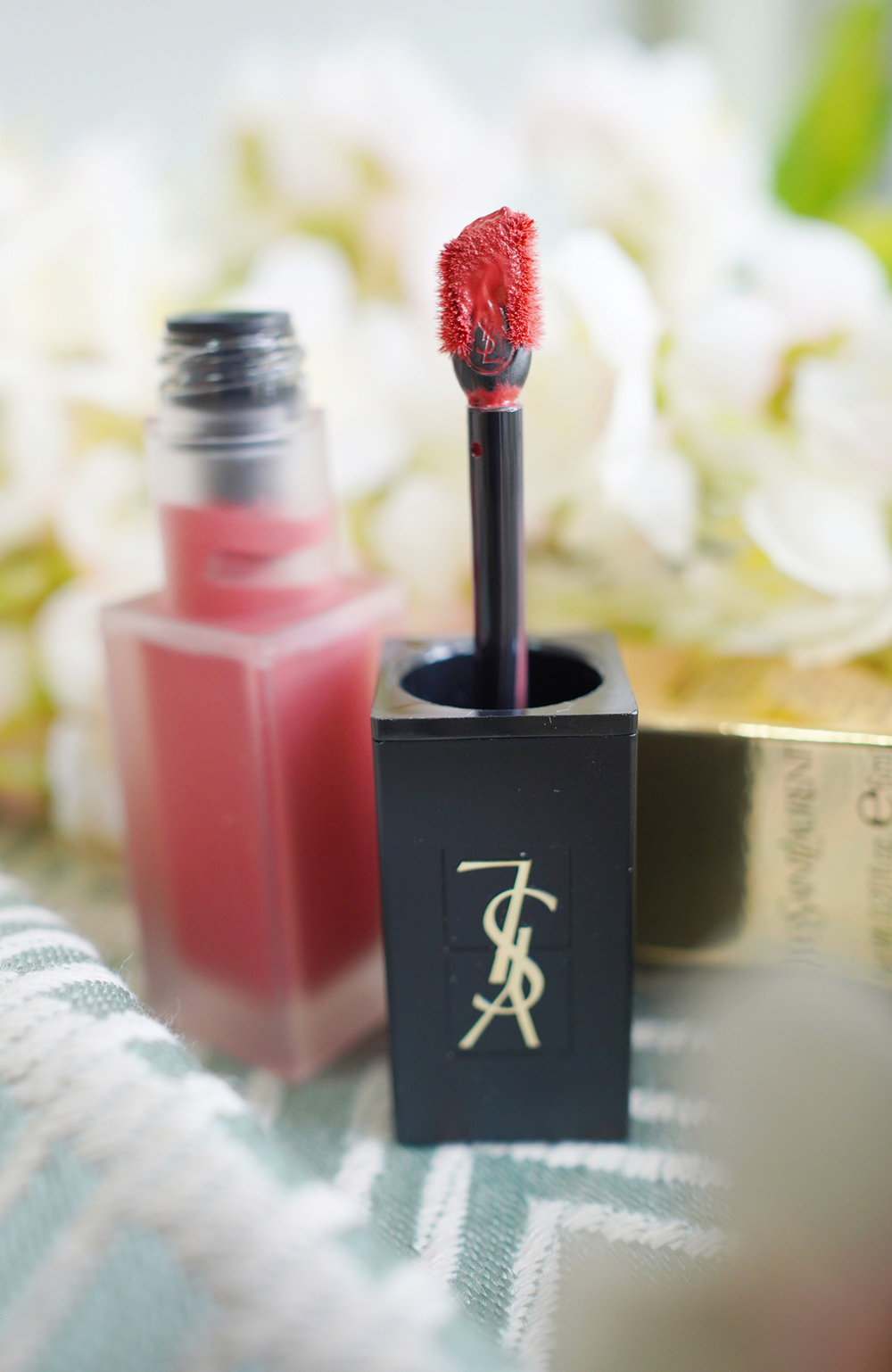 ysl beauty 唇釉 唇膏 霧面 Tatouage Couture 好用 推薦 香港