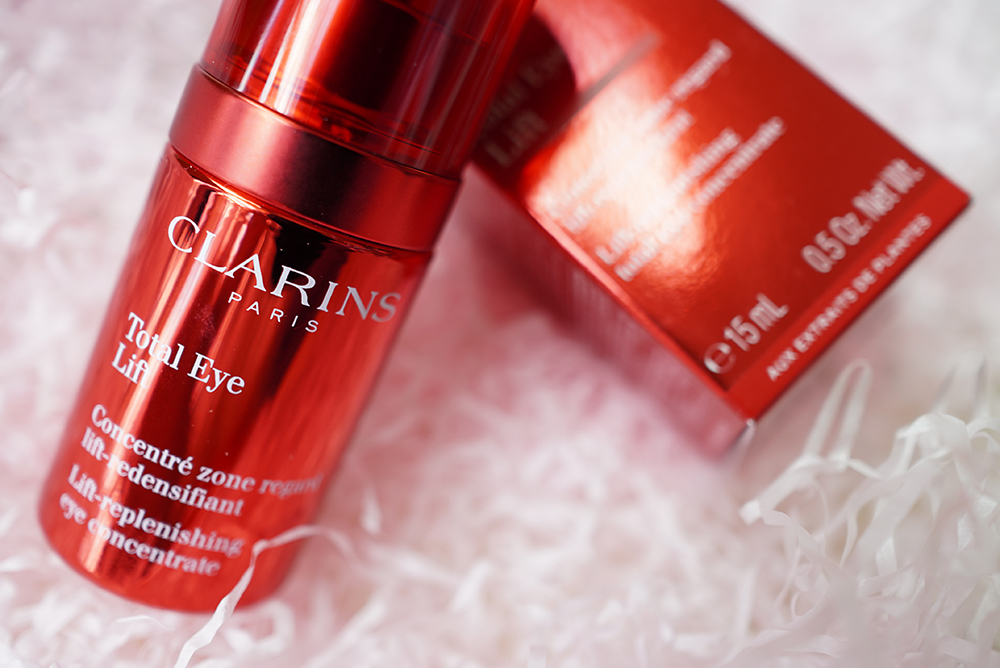 Clarins 眼霜 極速紅子彈 黑眼圈 眼腫 緊緻 眼紋 推薦