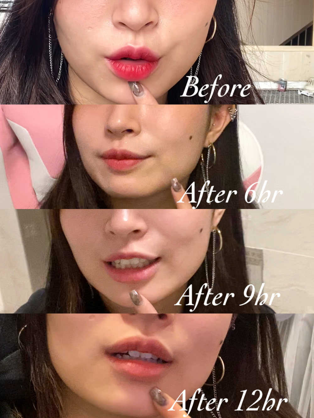 Fenty Beauty 唇釉 唇彩 Rihanna 實測 持久 霧面 啞緻 iTRIAL 美評 實測 用後感 review