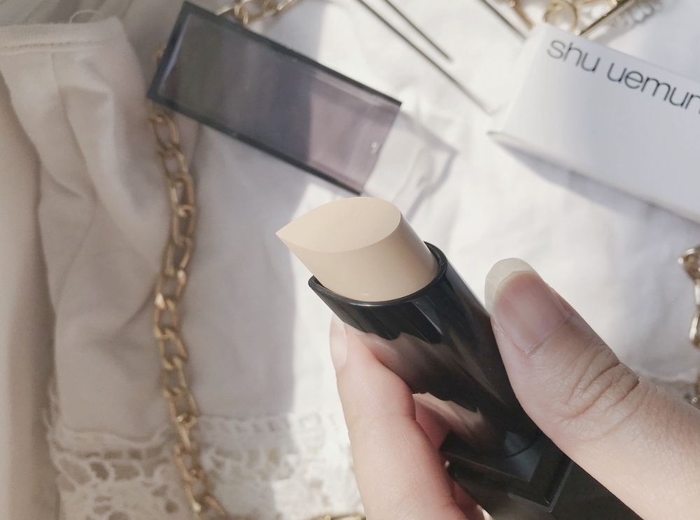 shu uemura 粉底筆 unlimited shaping foundation stick iTRIAL美評 實測 用後感 好用 評價 review